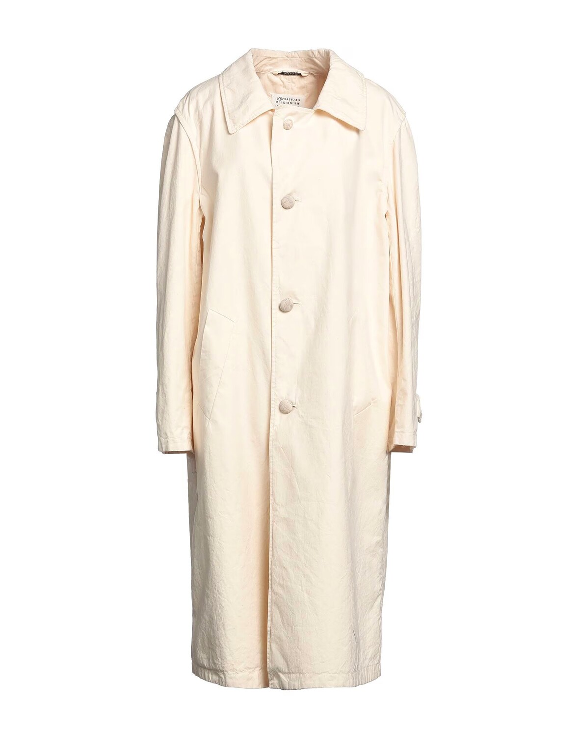 

Тренч Maison Margiela, бежевый