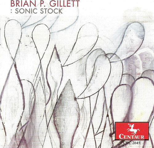 

CD диск Gillett, Brian P: Sonic Stock