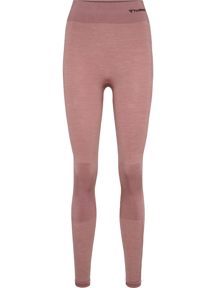 

Леггинсы Hummel, цвет woodrose/rose taupe melange