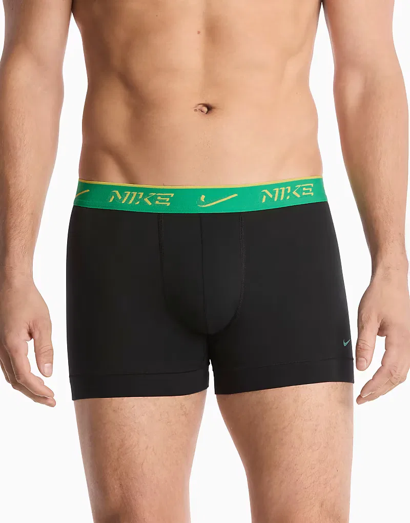 Комплект из трех трусов Nike Essential Cotton, черный — фото 3
