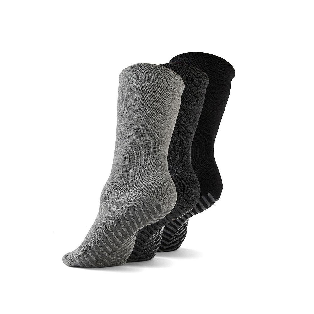 

Женские носки с ручками Gripjoy (3 шт.), серый