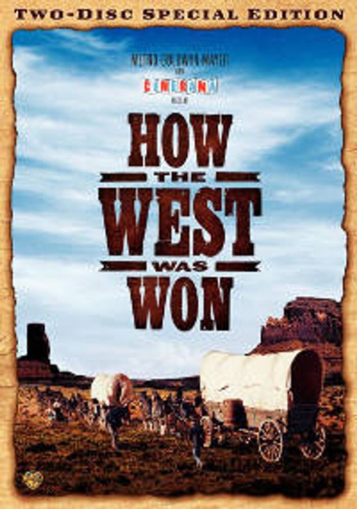 

Диск DVD How The West Was Won