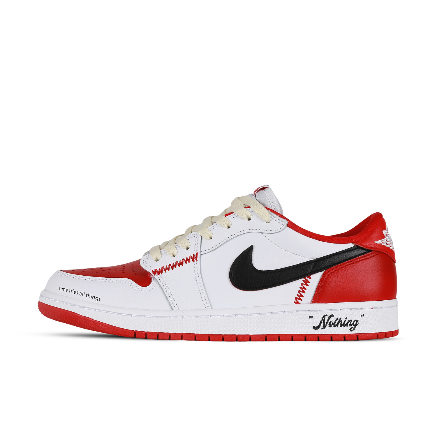 

Jordan Air Jordan 1 Vintage Баскетбольные кроссовки унисекс, Dark Team Red/Summit White/White/Black