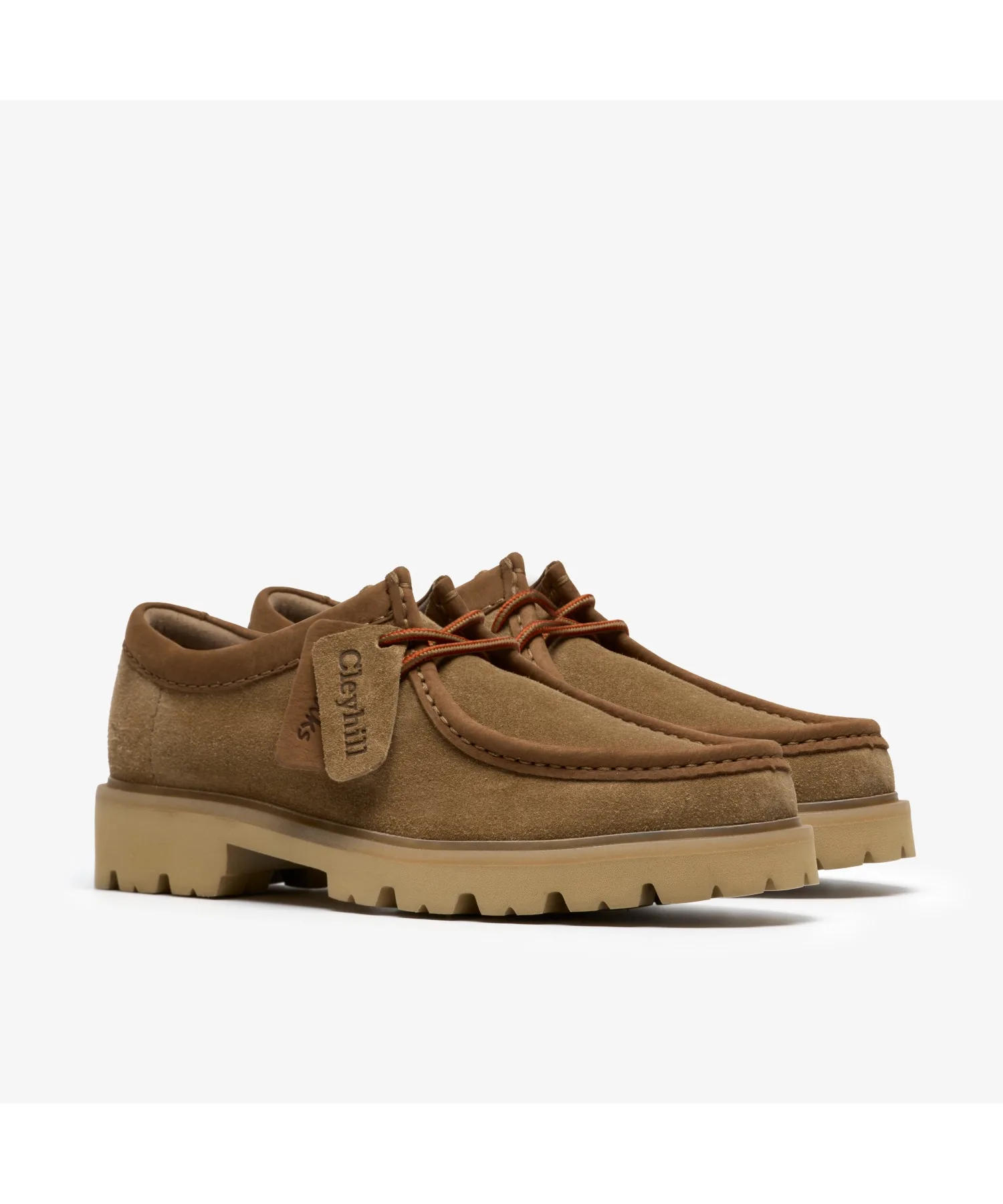 Мужские мокасины Clarks Cleyhill Seam — фото 4