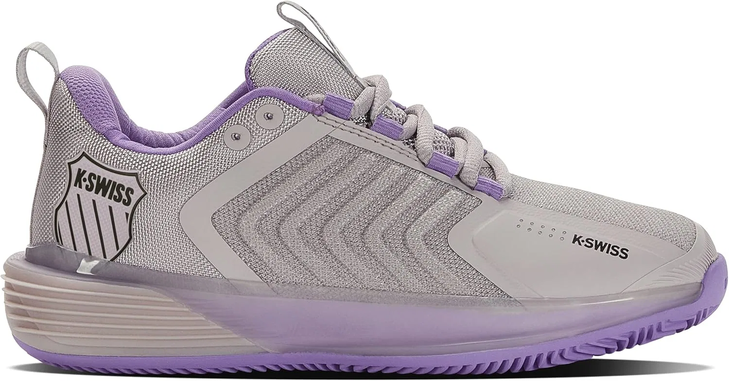 Кроссовки теннисные K-Swiss Ultrashot 3 HB, Raindrops/Paisley Purple/Moonless Night