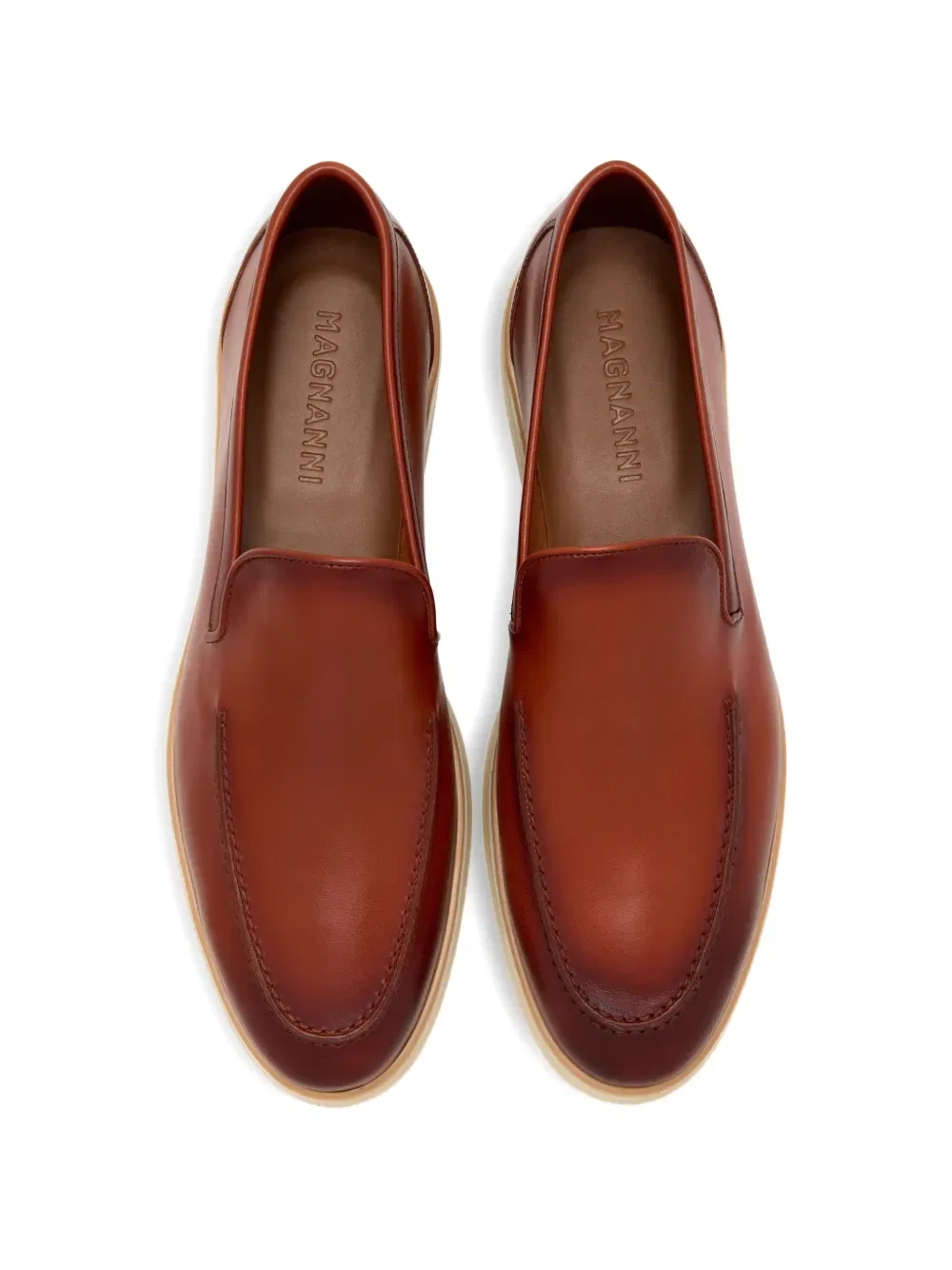 Лоферы «Бренди» Magnanni, коричневый — фото 2
