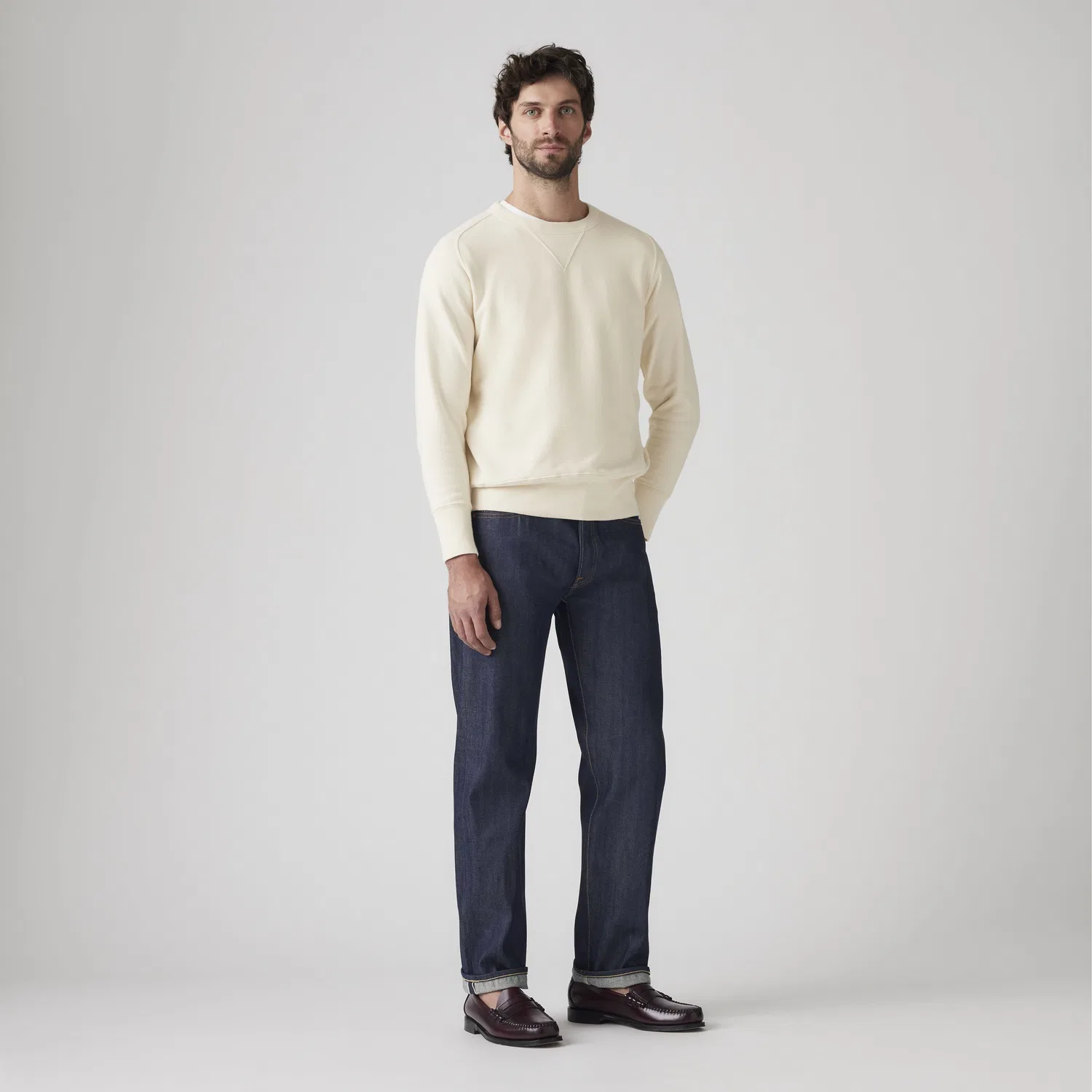 Оригинальные мужские джинсы 1966 501 Levi's, Non Stretch