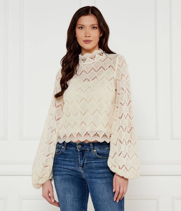 

Блуза Regular fit Twinset, желтый
