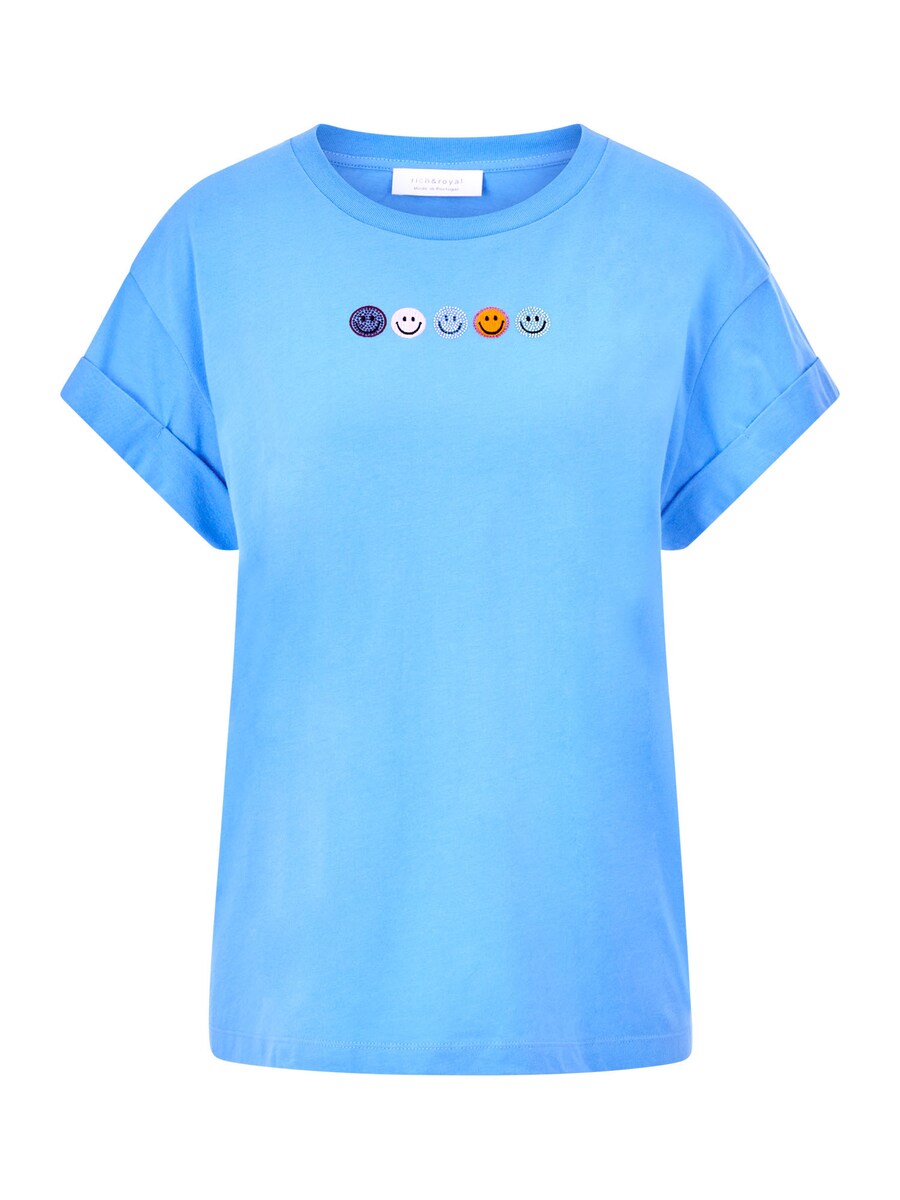 

Футболка Rich & Royal Shirt, бирюзовый