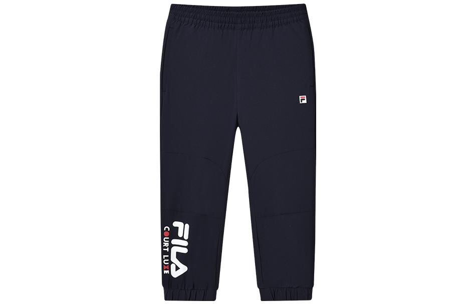 

Детские трикотажные спортивные штаны FILA, цвет Blue