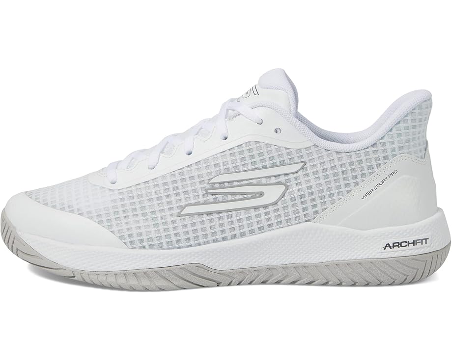 Кроссовки SKECHERS Pickleball Viper Court Pro Sneaker, белый — фото 4