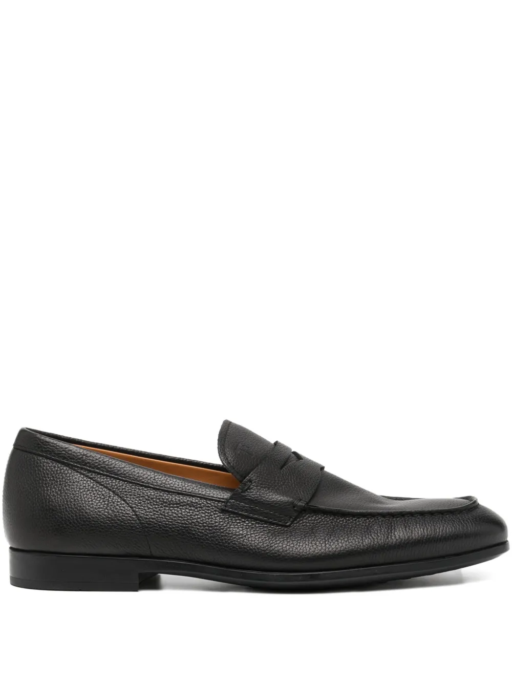 

Пенни-лоферы Santoni, черный