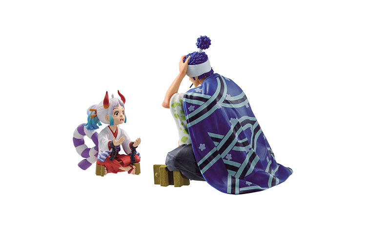 

Yamato Glasses Factory, Ichiban Reward, One Piece, Emotional Story D Reward, Revival Moment & XX Bonus Gifts BANPRESTO