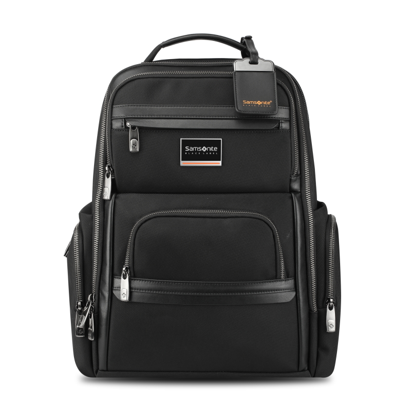 

Samsonite Антибактериальный унисекс рюкзак для путешествий с кожаными вставками, Basic (Bag)
