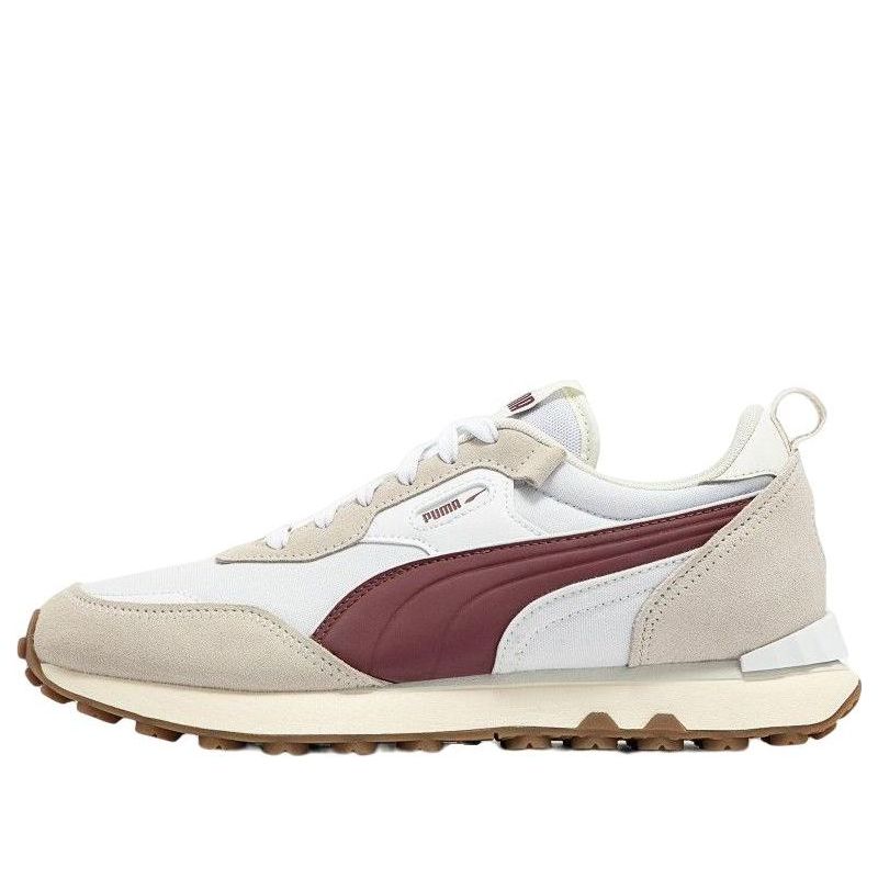

Кроссовки PUMA Rider FV Pop FS 'White Burgundy', белый