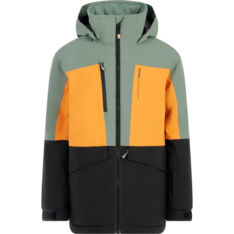 Функциональная куртка prtmilan jr snowjacket Protest, желтый