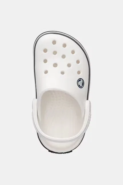 Сандалии Crocband Crocs, белый — фото 4