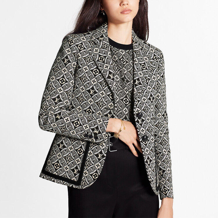 

Новые квартальные продукты LV Business Suit Women's Gray Louis Vuitton