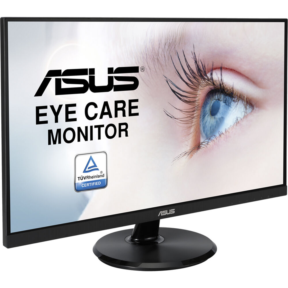 

Монитор ASUS VA24DQ 23,8 дюйма с соотношением сторон 16:9 и технологией FreeSync Eye Care IPS