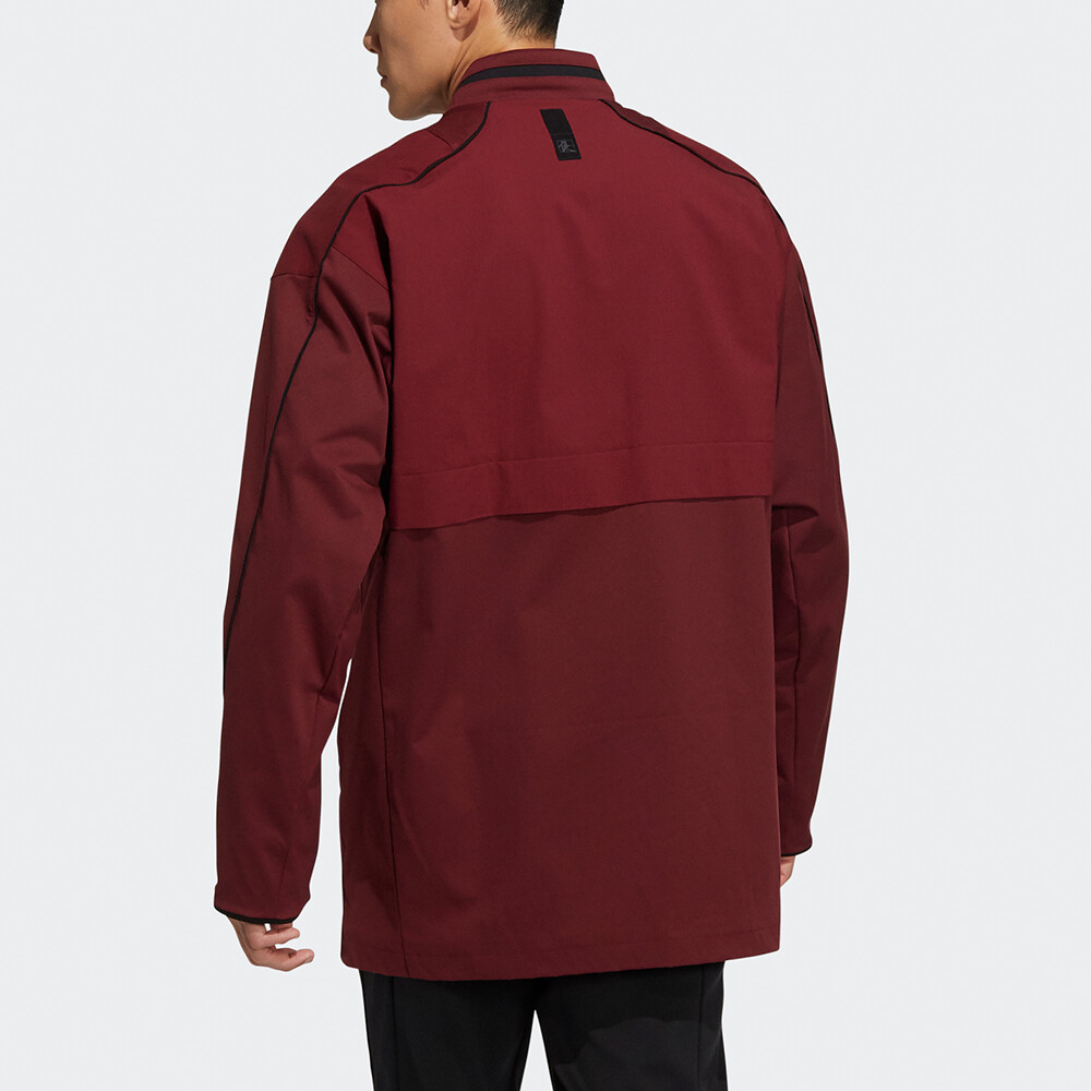 Куртка серии Wuji мужская кирпично-красная Adidas, красный — фото 3