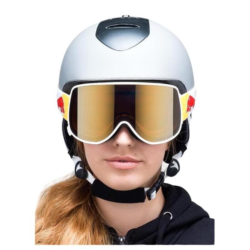 

Лыжные очки Magnetron с двумя линзами RED BULL, цвет weiss