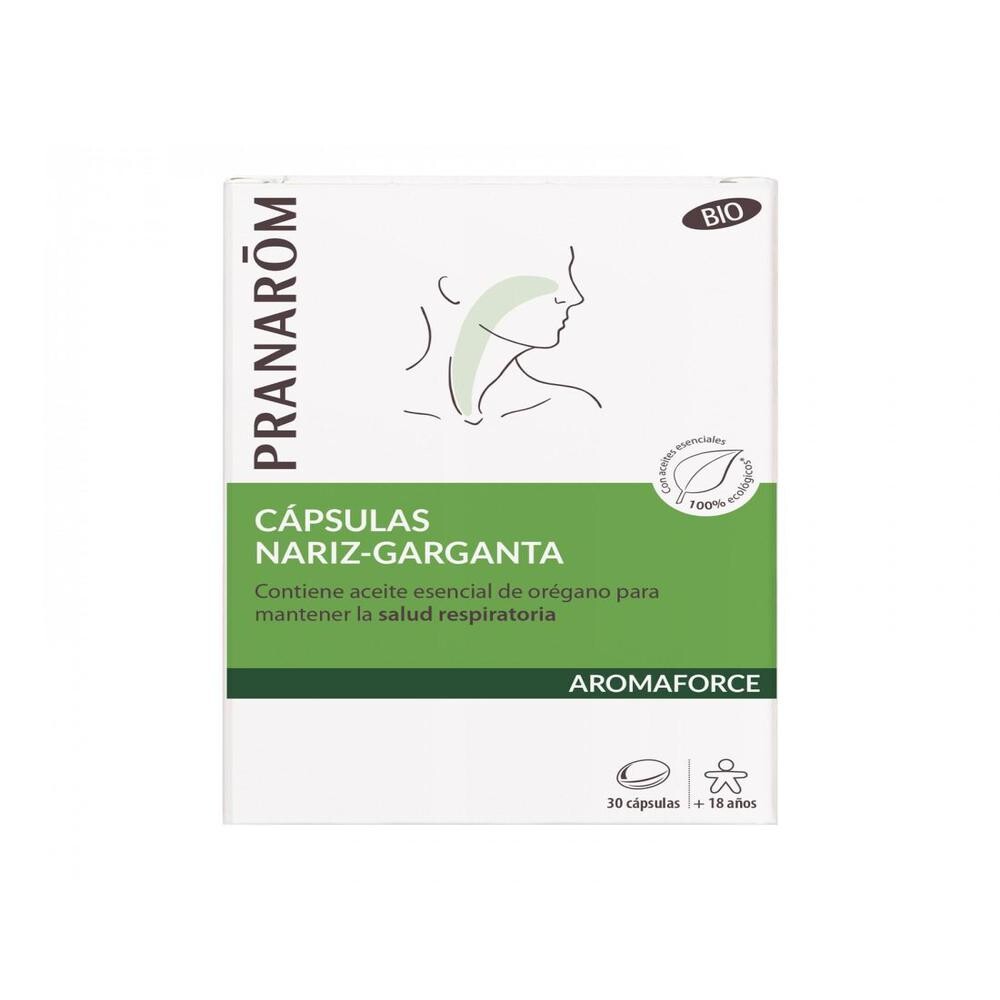 

ПастилкиPranarom Aromaforce Bronquios, 30 капсул