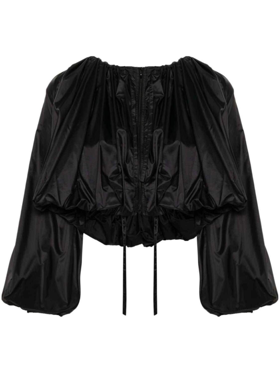 

Alaïa укороченный жакет, черный