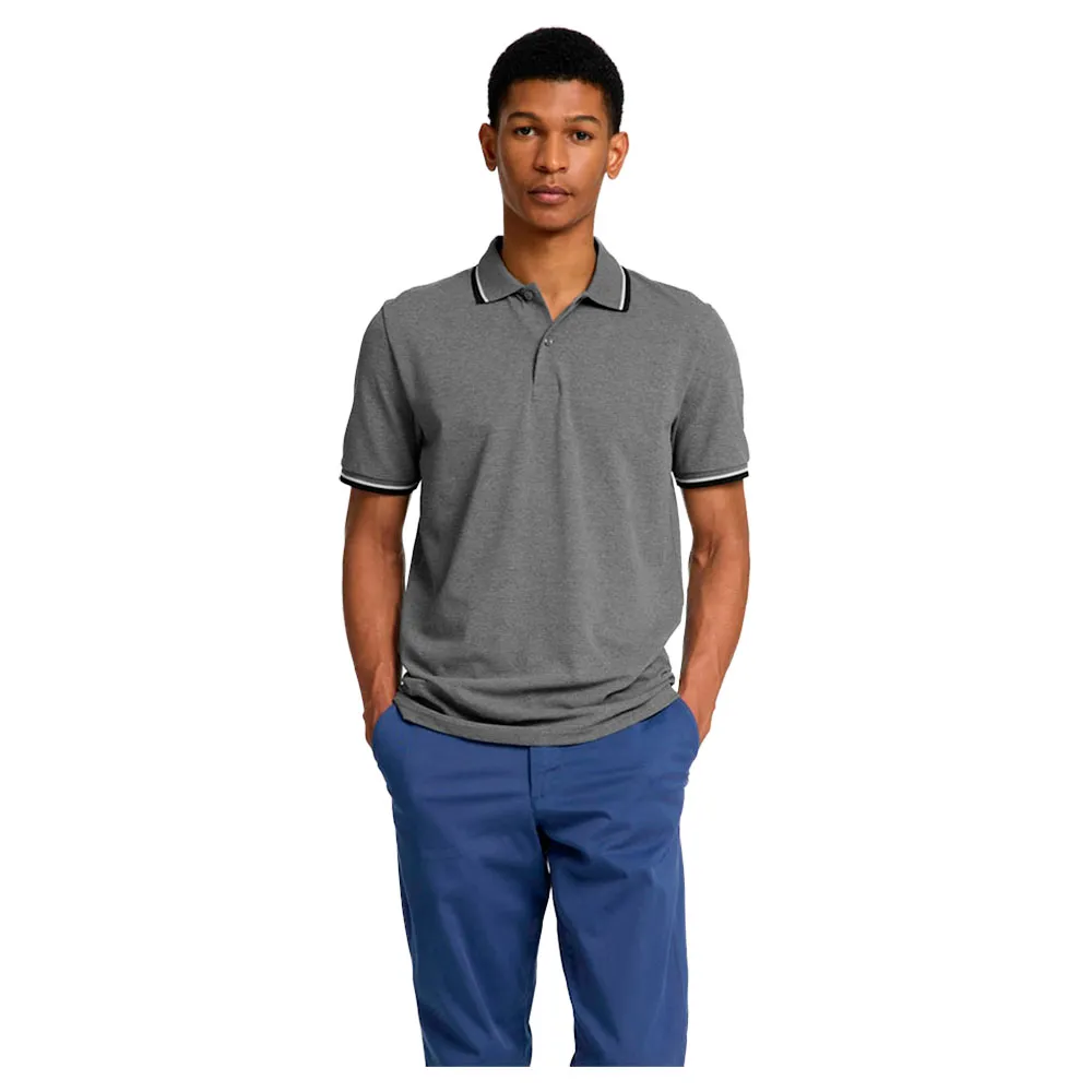 

Поло с коротким рукавом Selected Atlas Sport Slim Fit, серый