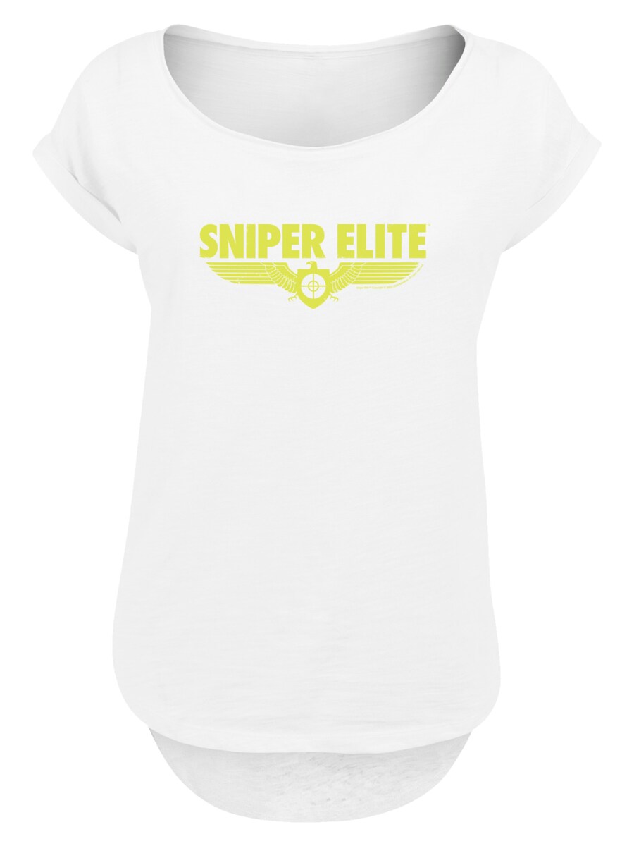 

Футболка F4NT4STIC Sniper Elite Yellow Logo, White