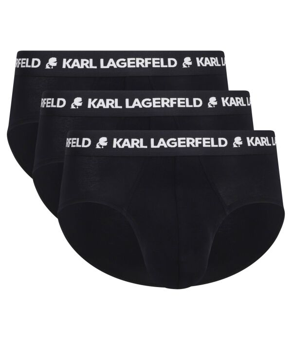 

Трусы 3 шт. Karl Lagerfeld, черный