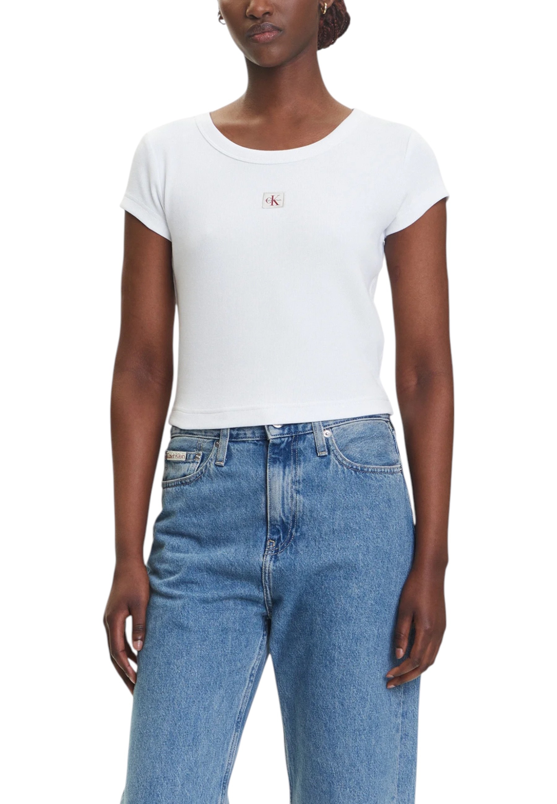 

Футболка Calvin Klein Jeans, белый