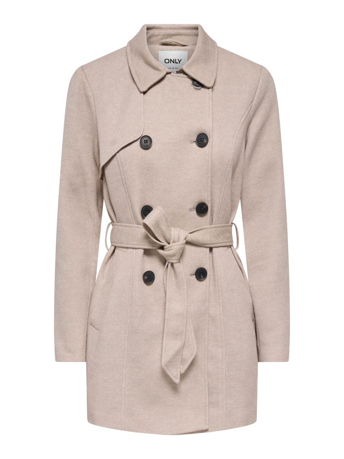 

ONLY Межсезонное пальто 'ONLSEDONA VALERIE' в цвете Greige