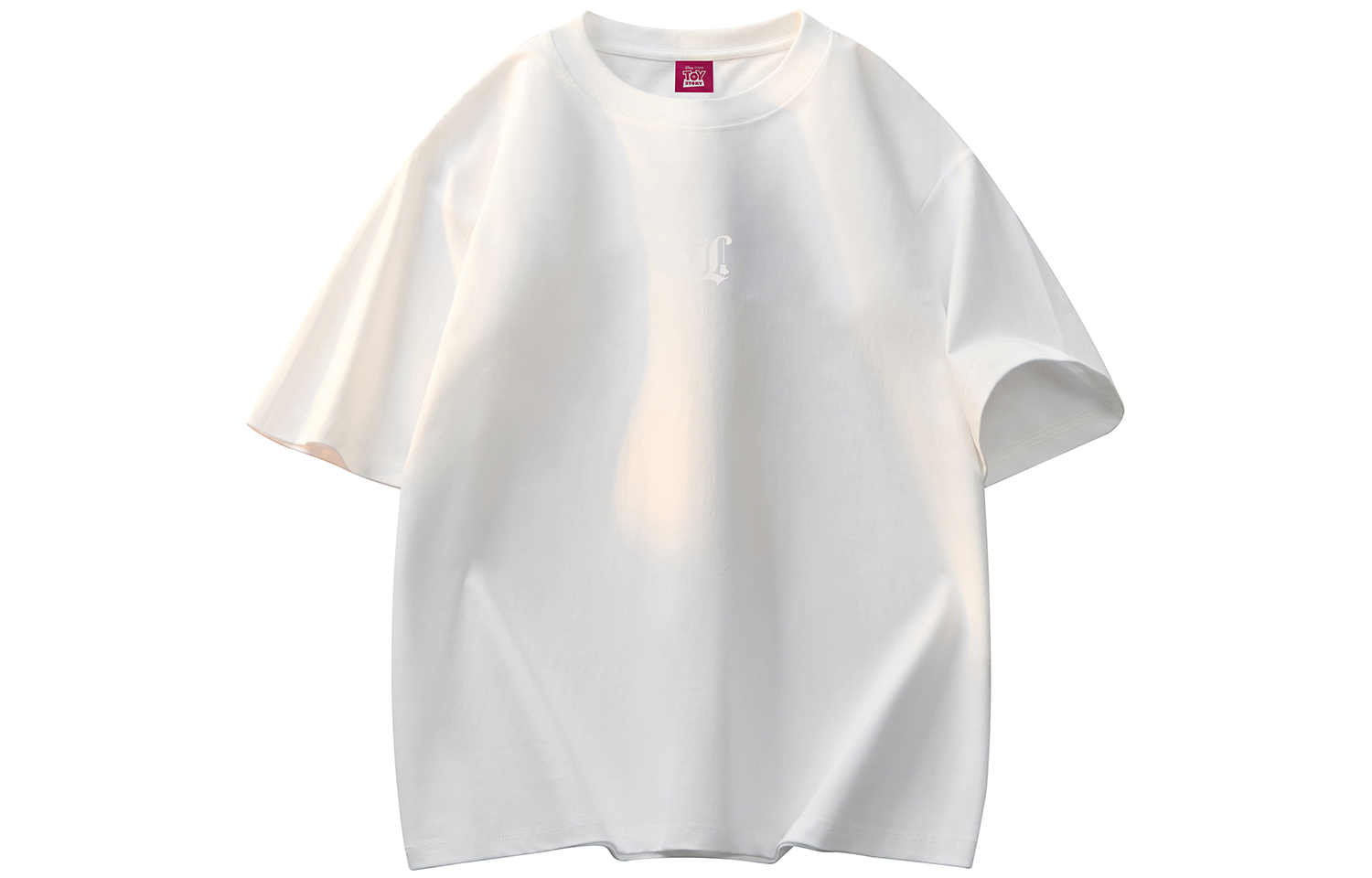 

Футболки Lotso унисекс с круглым вырезом, узкий прямой крой Disney, белый