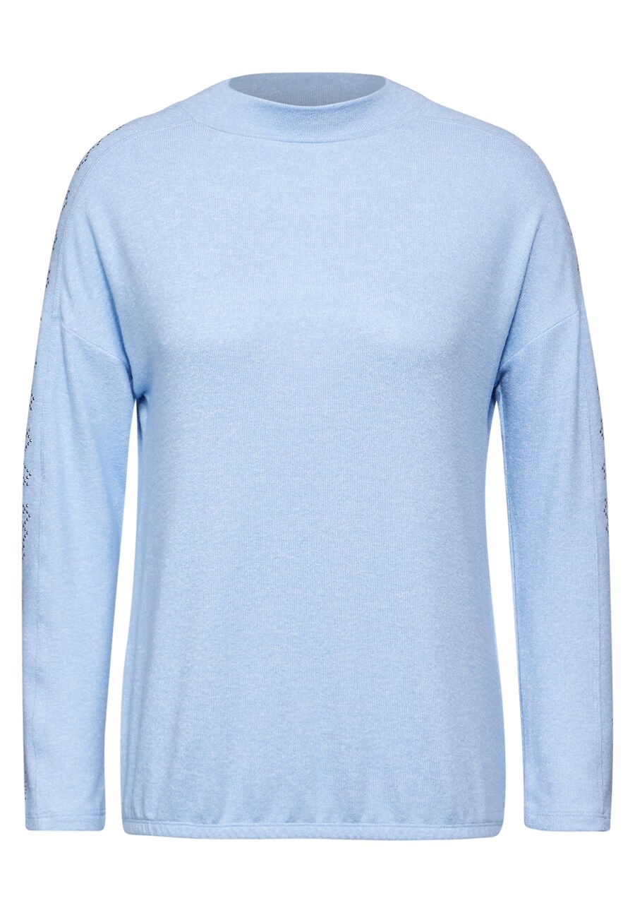 

Лонгслив CECIL Shirt, синий