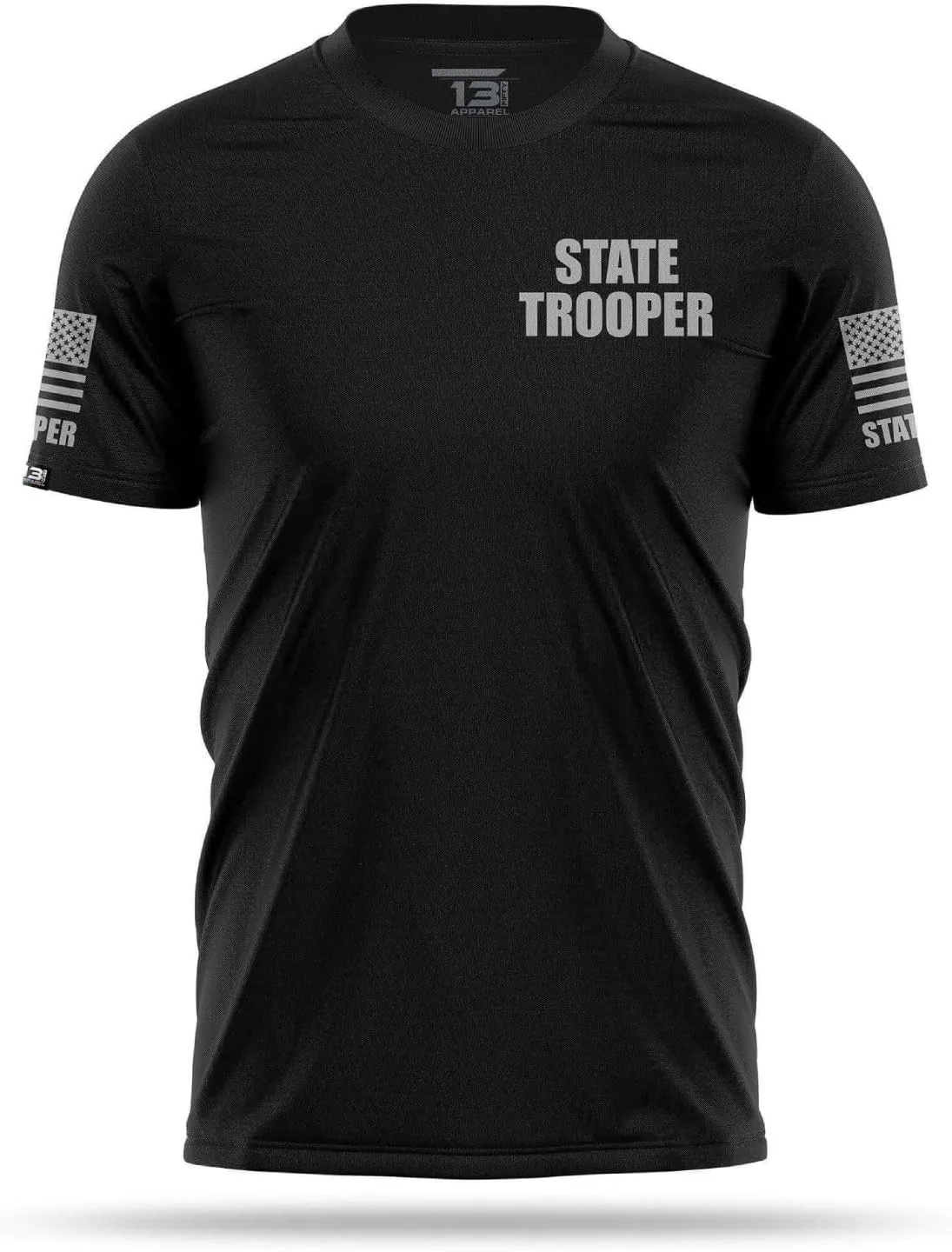 

Футболка State Trooper Performance Duty, легкая дышащая униформа с влагоотводящими свойствами 13FA