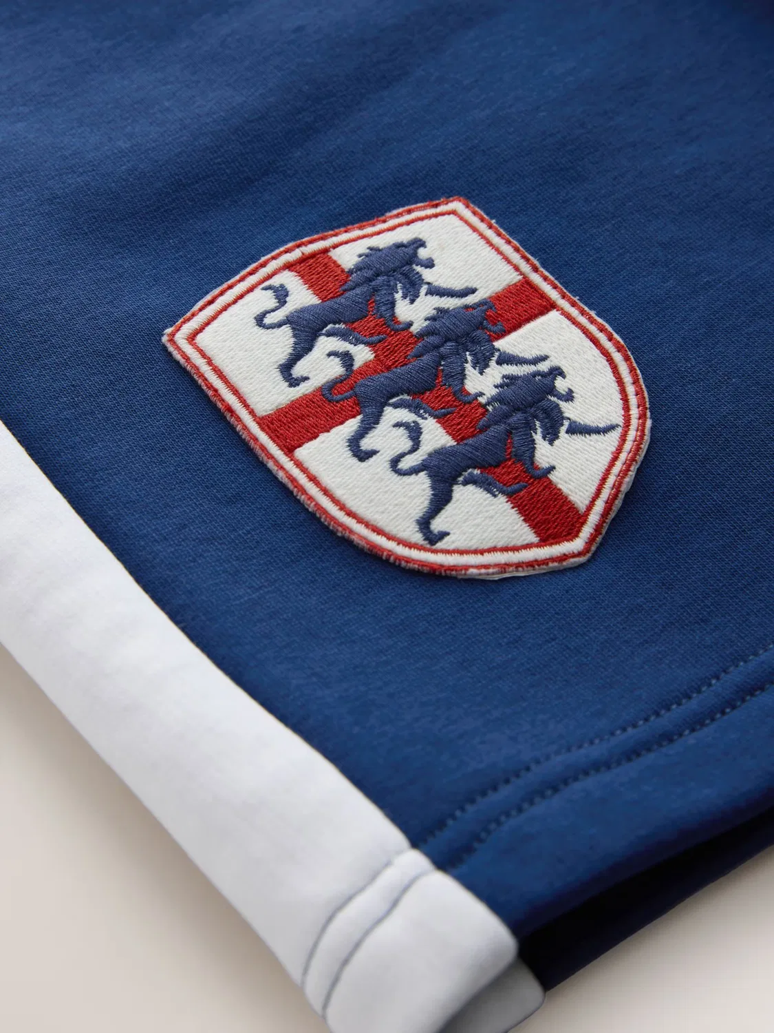 Шорты Next Regular Pants England FIFA-WM темно-синего цвета — фото 3