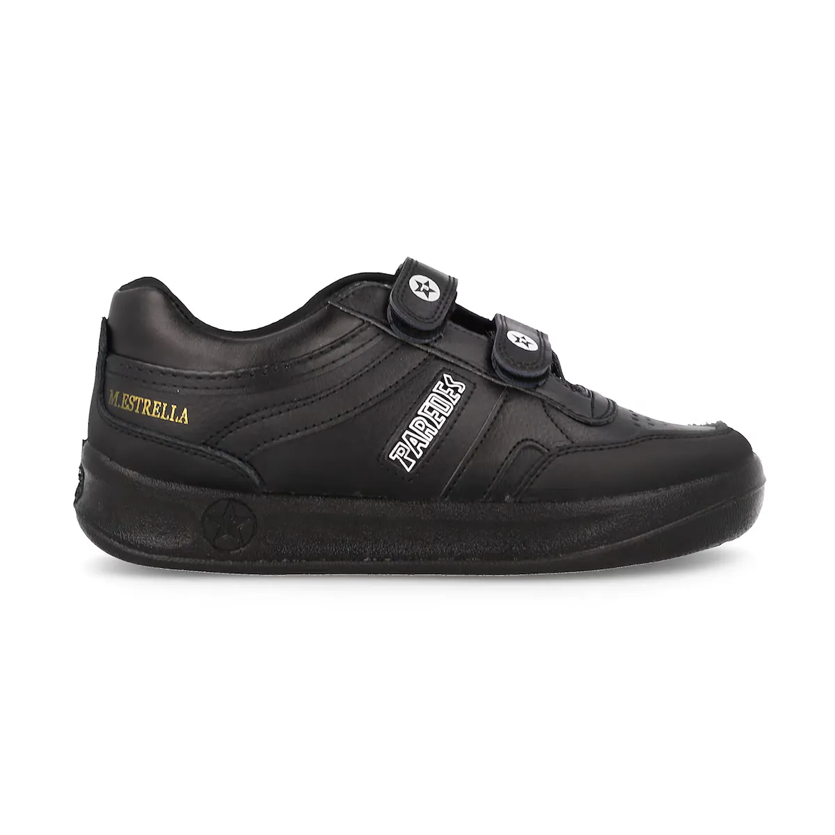 

Повседневные кроссовки унисекс Star Velcro PAREDES, чёрный