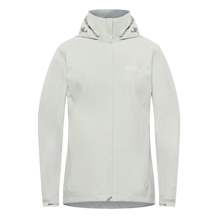 

JACK WOLFSKIN Водонепроницаемая дышащая женская куртка-дождевик Trailtime 2l Jkt W