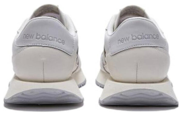 Кроссовки 237v1 New Balance, белый — фото 4