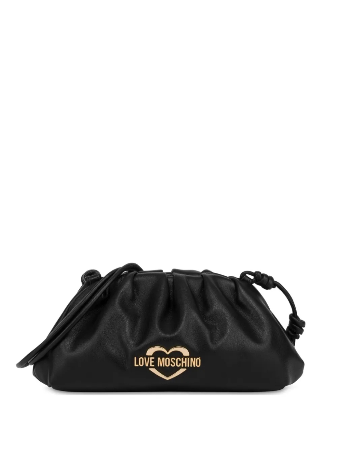 

Сумка через плечо с логотипом Love Moschino, черный