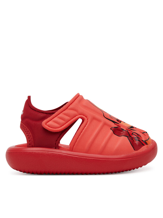 

Сандалии Disney Pixar IH1235 Adidas, красный