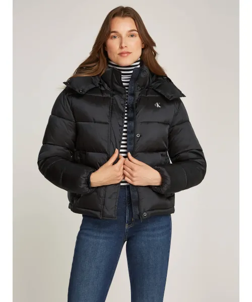 

Куртка Regular fit Calvin Klein Jeans, черный