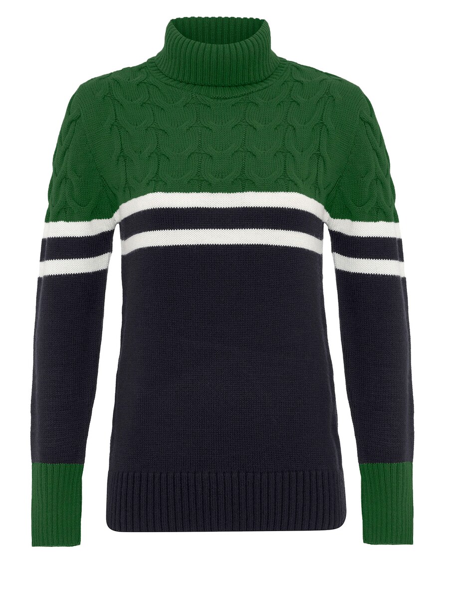 

Водолазка Jacey Quinn Sweater, зеленый