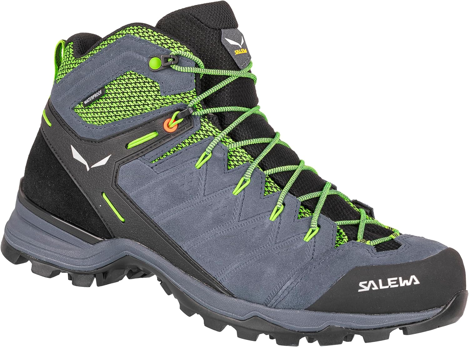 

Мужские водонепроницаемые треккинговые и походные ботинки Salewa Alp Mate Mid, синий