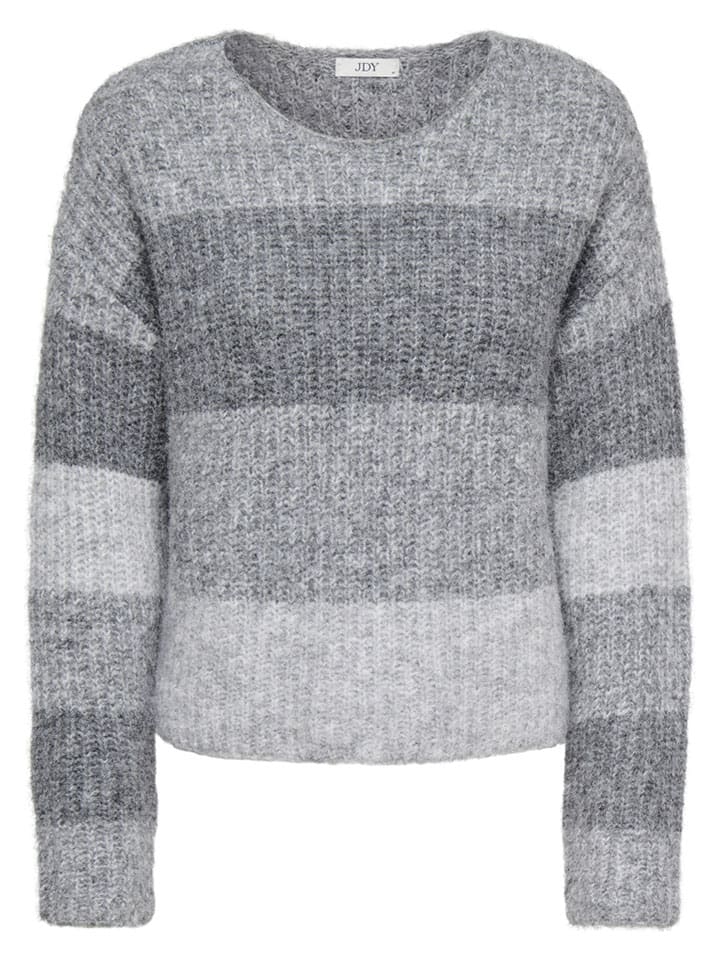 

JDY Свитер "Вероника" серого цвета