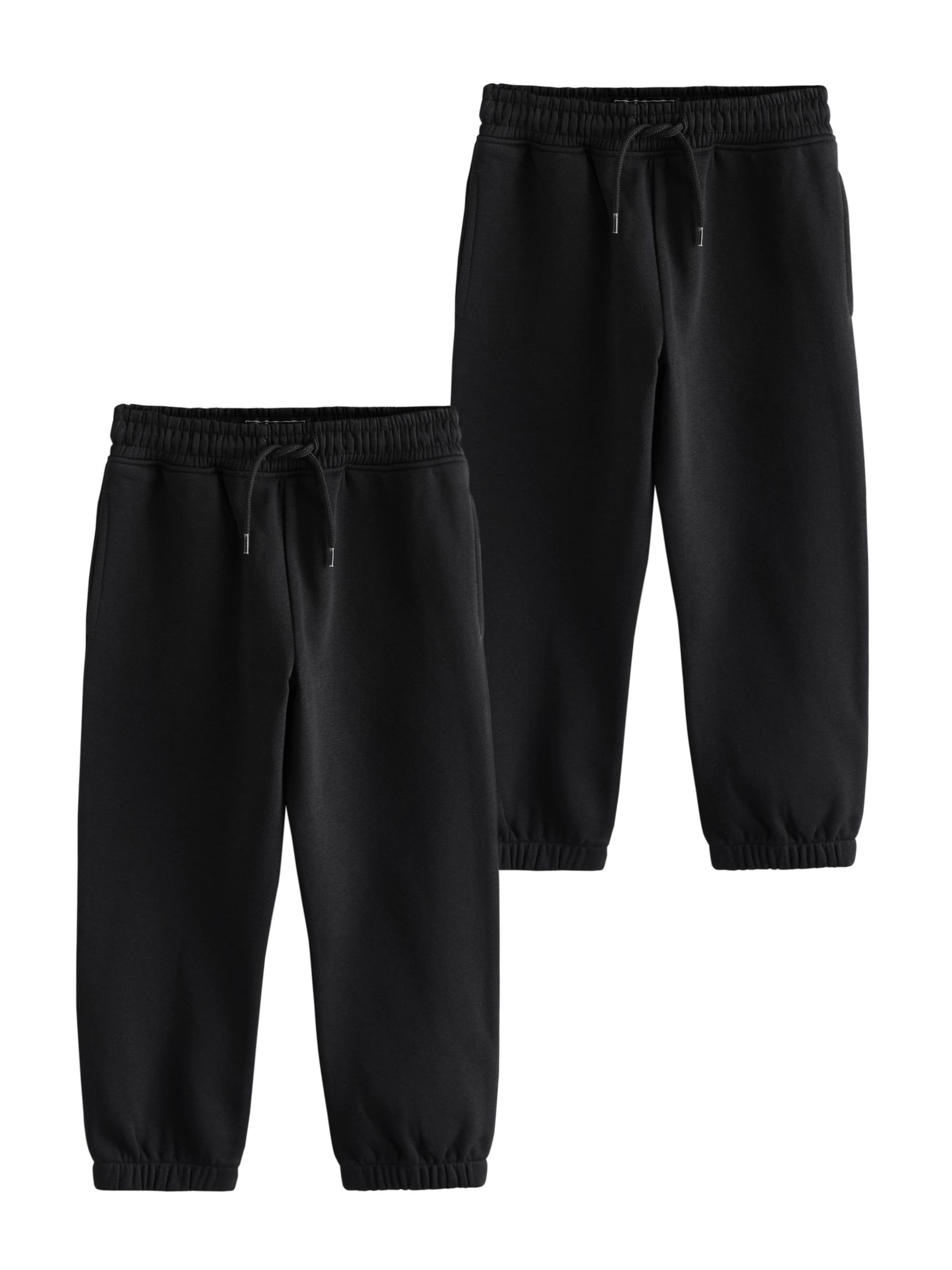 

Next Брюки с зауженным низом в черном цвете