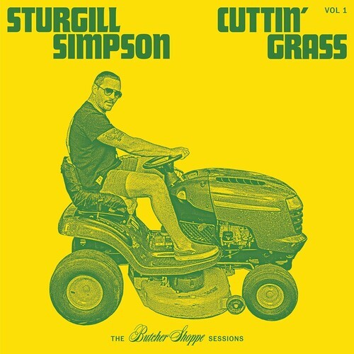 

CD диск Simpson, Sturgill: Cuttin' Grass