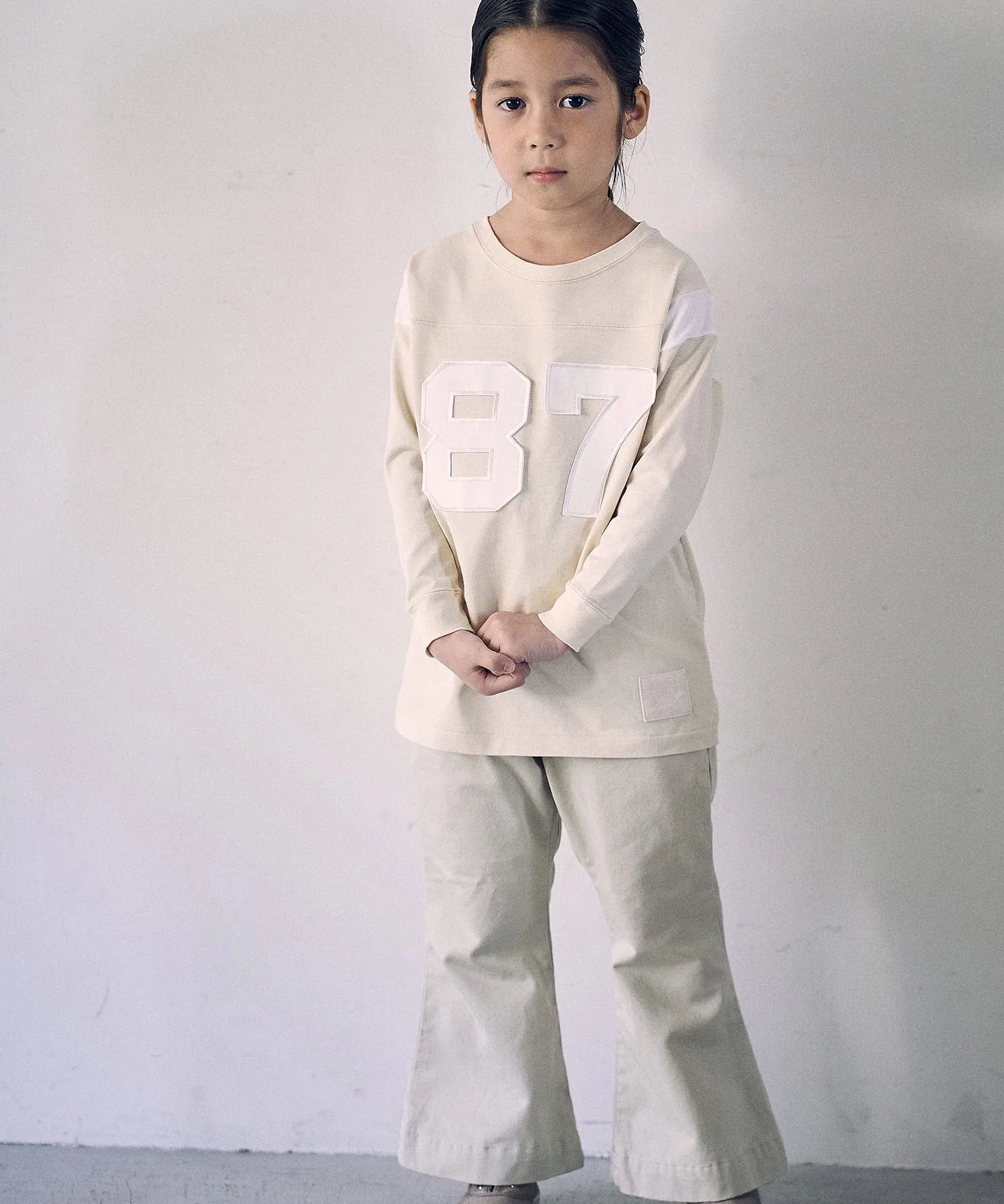 Детская футболка SEA CHIBI VINTAGE 87 FOOTBALL TEE — фото 3