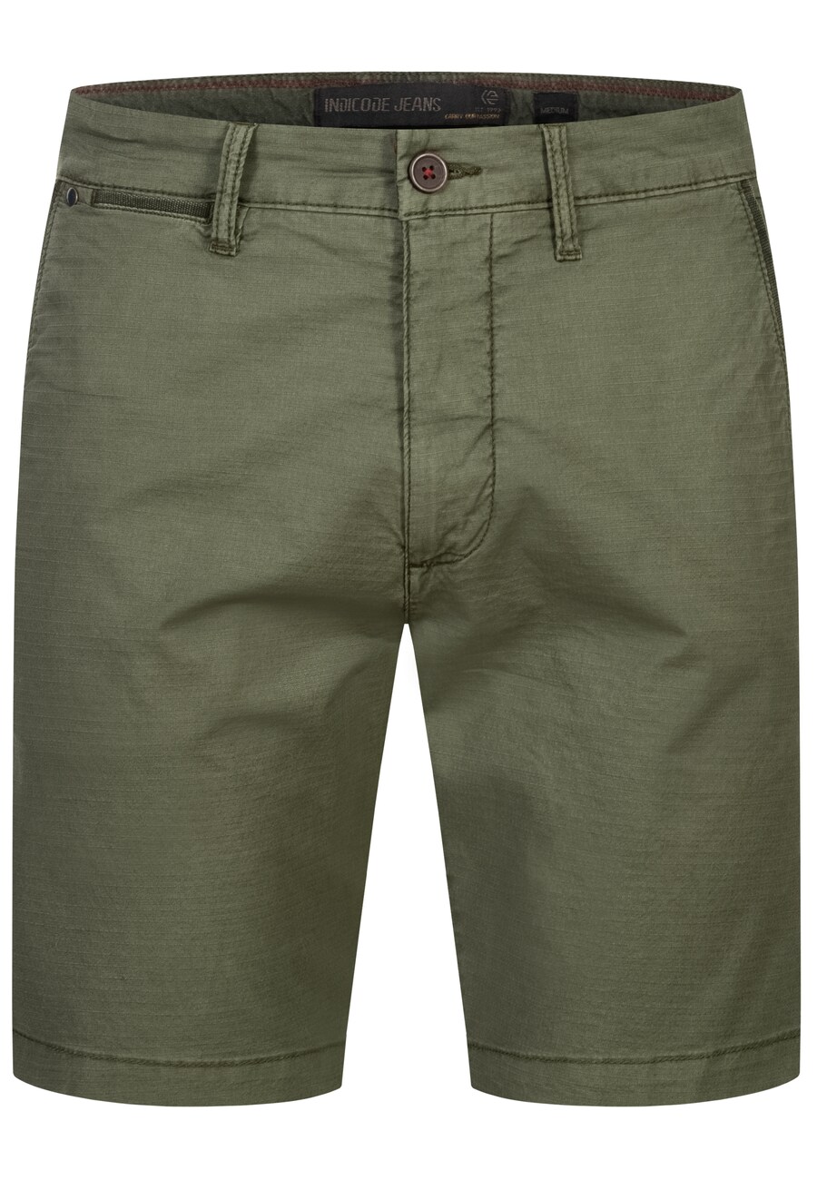 

Обычные брюки INDICODE JEANS INHutchico, оливковый
