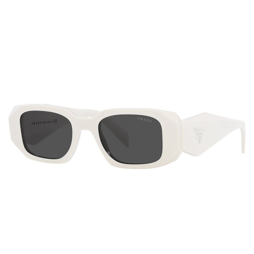 

Prada PR 17WSF 1425S0 51 мм женские прямоугольные солнцезащитные очки, цвет talc